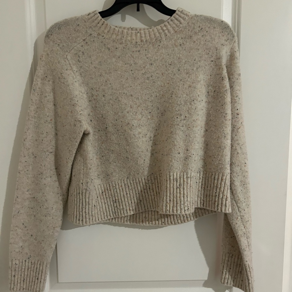 Cute multicolored sweater